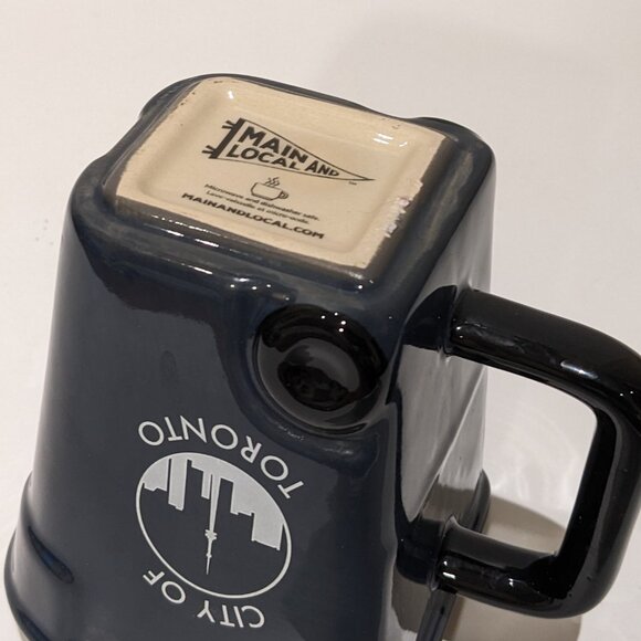 🦝 Main & Local Toronto Raccoon Mug – Excellent Condition Adorable - Picture 7 of 7